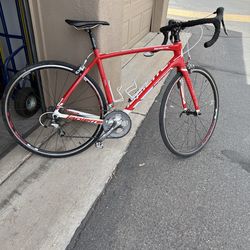 LaPierre Carbon fibre road bike 52 cm. Ref