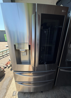 LG 4-Door Fridge Stainless FrenchDoor Smart