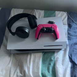 ps5 with headset