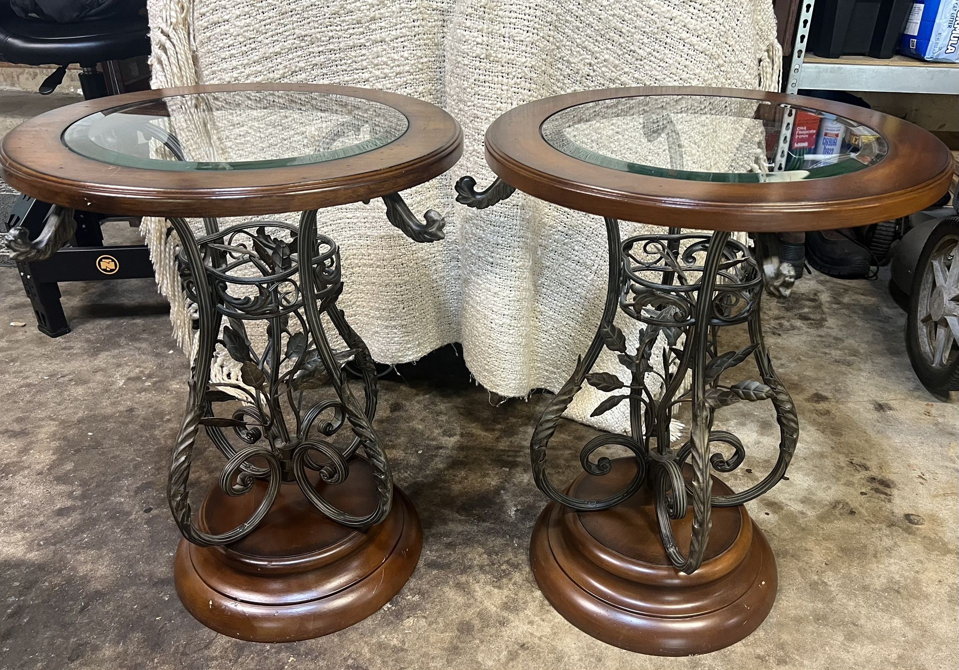 Decorative End Tables - Pending Pickup