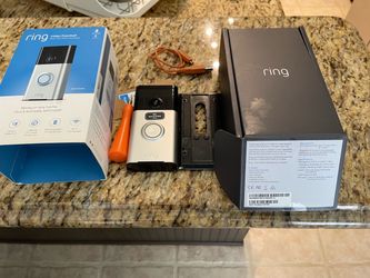 Ring doorbell with box