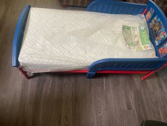 PAW Patrol Toddler Bed with Mattress