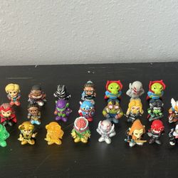 Mini Funko Marvel Battle World, Mini Figures 
