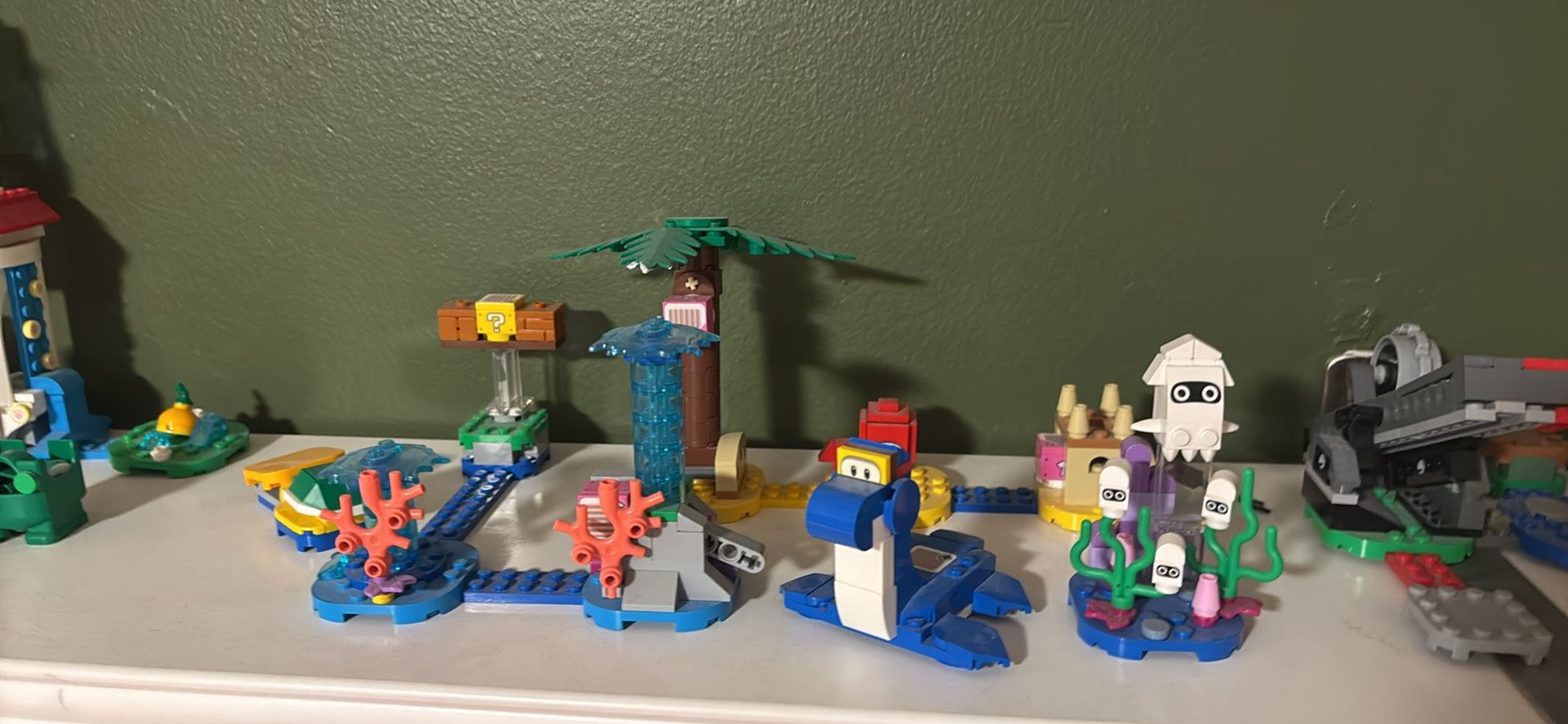 Lego Mario Collection Sets