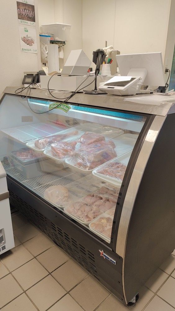 Meat Display Cooler