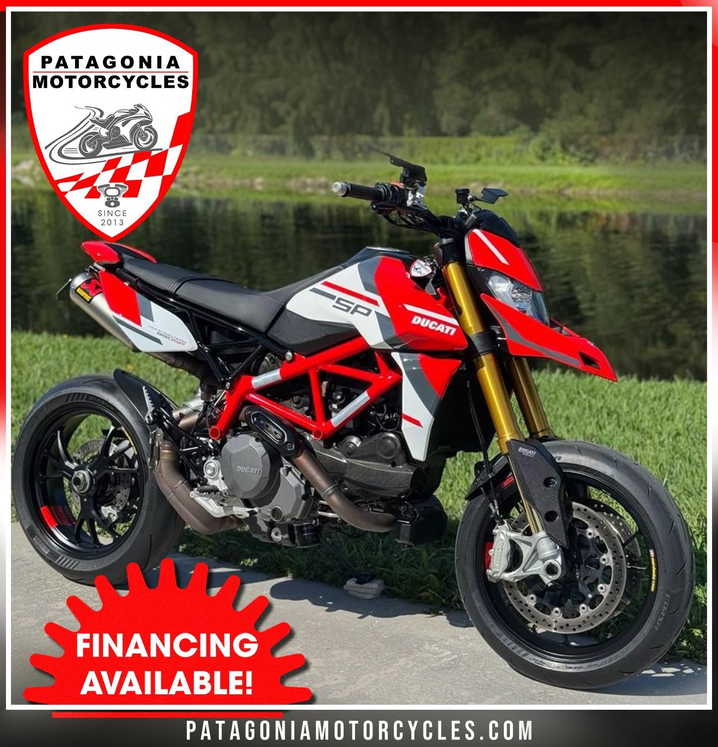 2023 DUCATI HYPERMOTARD 950 SP