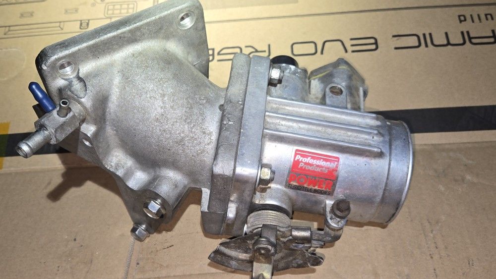 1994-1995 Mustang Gt 5.0 70mm Throttle Body And Elbow