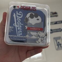 Dodgers Snoop Bluetooth Speaker 