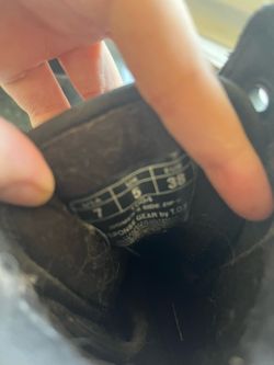 Response Gear Tactical Boot Size 5 men’s 7 woman’s
