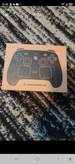 Factory Sealed Steam 2 Controller extremely hard to get..