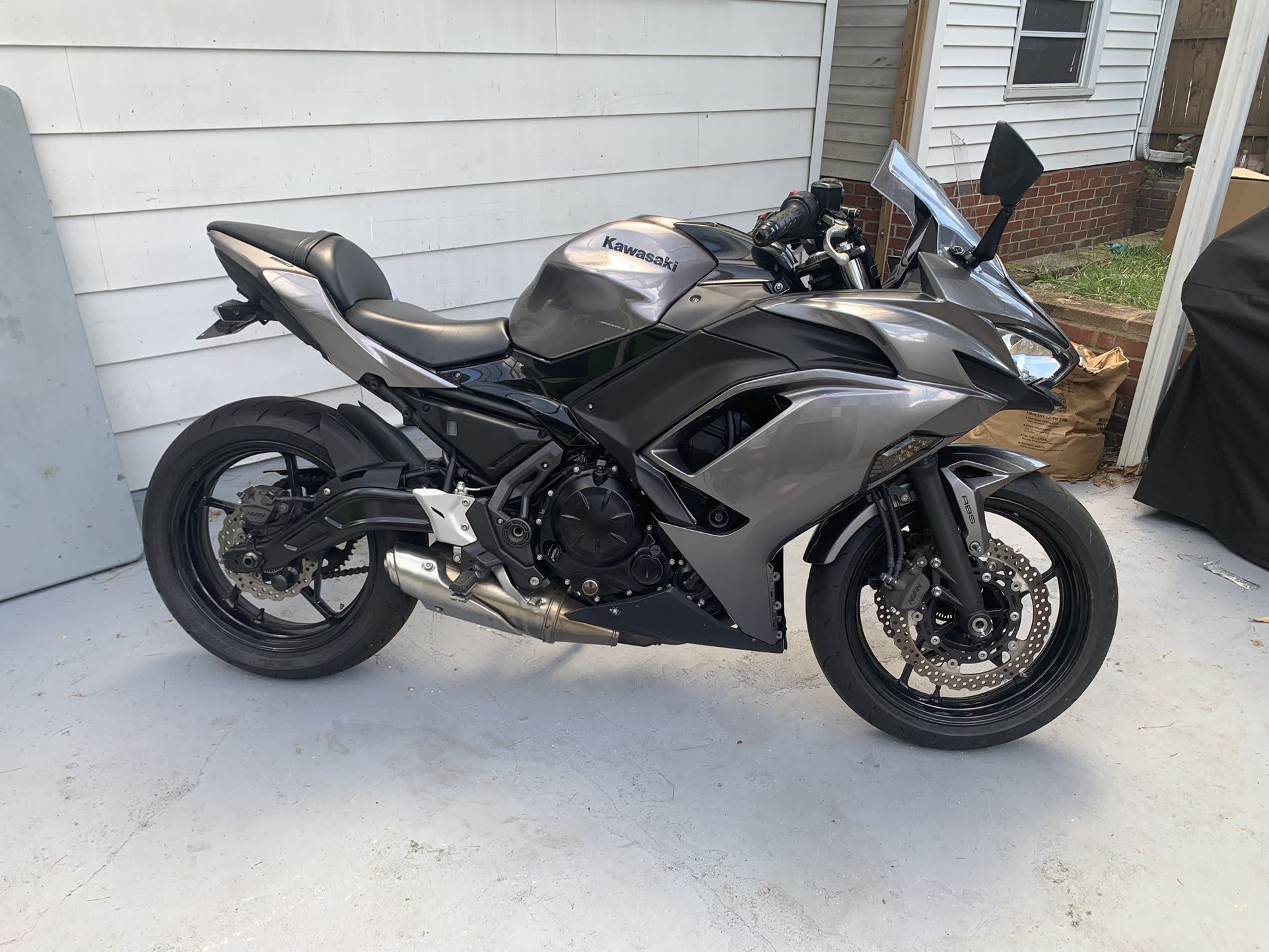 2021 Kawasaki Ninja 650