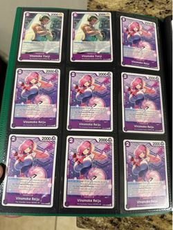 One piece cards