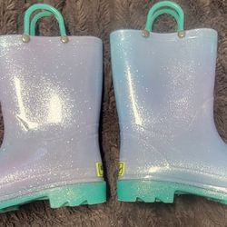" Western Chief Toddler/Girls' Glitter Boots "