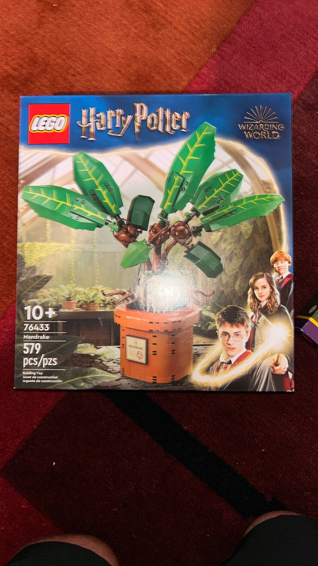 Lego Harry Potter Wizarding World Mandrake #76433