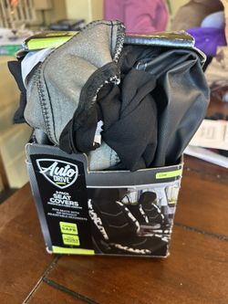 Auto Drive 2 Pk Cow Print Seat Covers