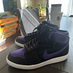 Jordan 1 Purple Satin