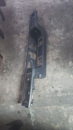 2025-2026 TOYOTA TACOMA REAR BUMPER PLASTIC COVER