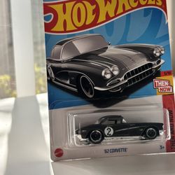 62 Corvette Hot wheel 