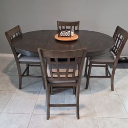 Dinning Room Table With Expresso Finish