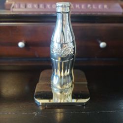 Vintage Coca-cola Bookends 8.5 Inches Tall