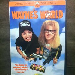 MINT VINTAGE WAYNES WORLD DVD WIDESCREEN MOVIE