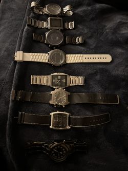 Watches ($20 each)