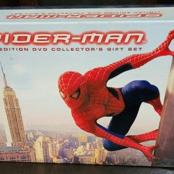 Spiderman Limited Edition DVD Collector's Gift Box - (Preowned Like New)