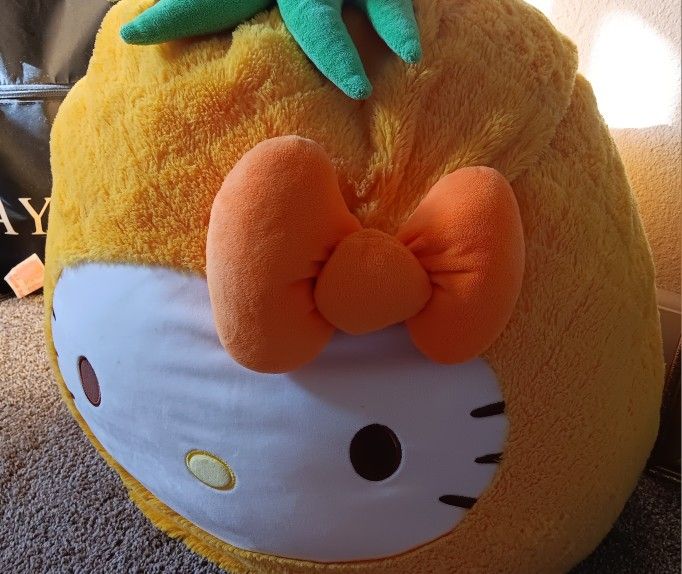 Hello Kitty Plush !