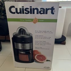Cuisinart Citrus Juicer