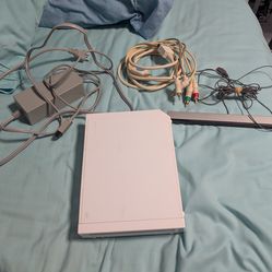 Nintendo Wii Console (Recapped/new thermal pads)