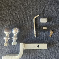 Tow hitch 1-1/4" receiver 
