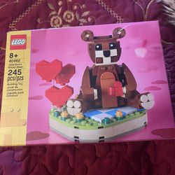 Lego 40462 Retired Valentines Bear 