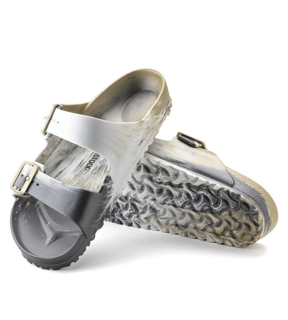 Eva Birkenstocks 38. New!!