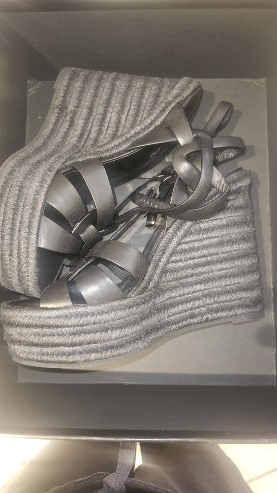 Saint Laurent Wedges
