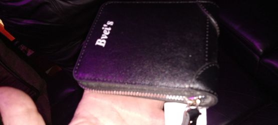 Brand new  bvei's black men's designer wallet