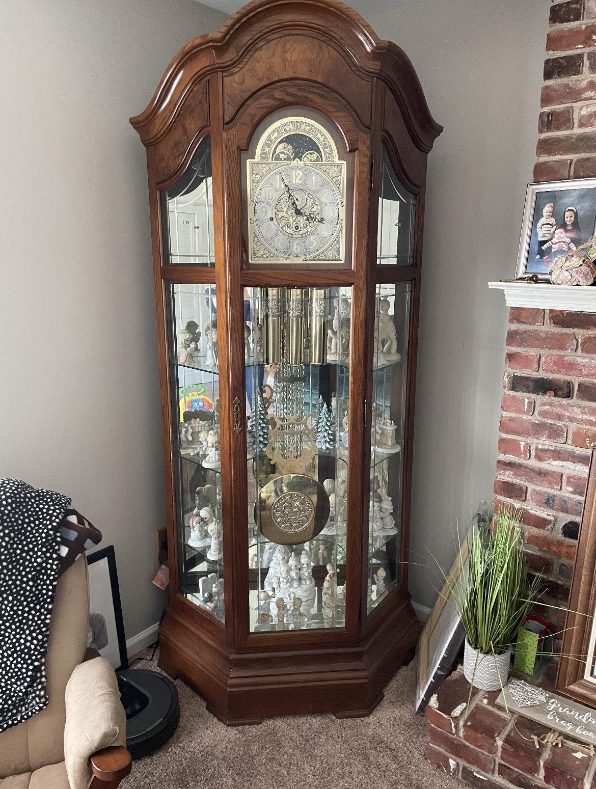 Stunning Grandfather Clock
