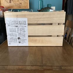 Two New Master Crates Vinyl Record Storage