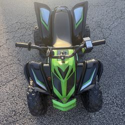 Yamaha Raptor Kids 4 Wheeler