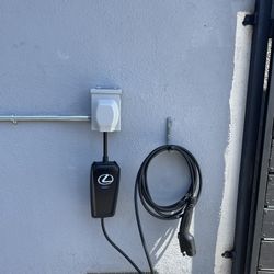 EV Car Charger Nema 1450 Outlet Tesla Wall Connector 
