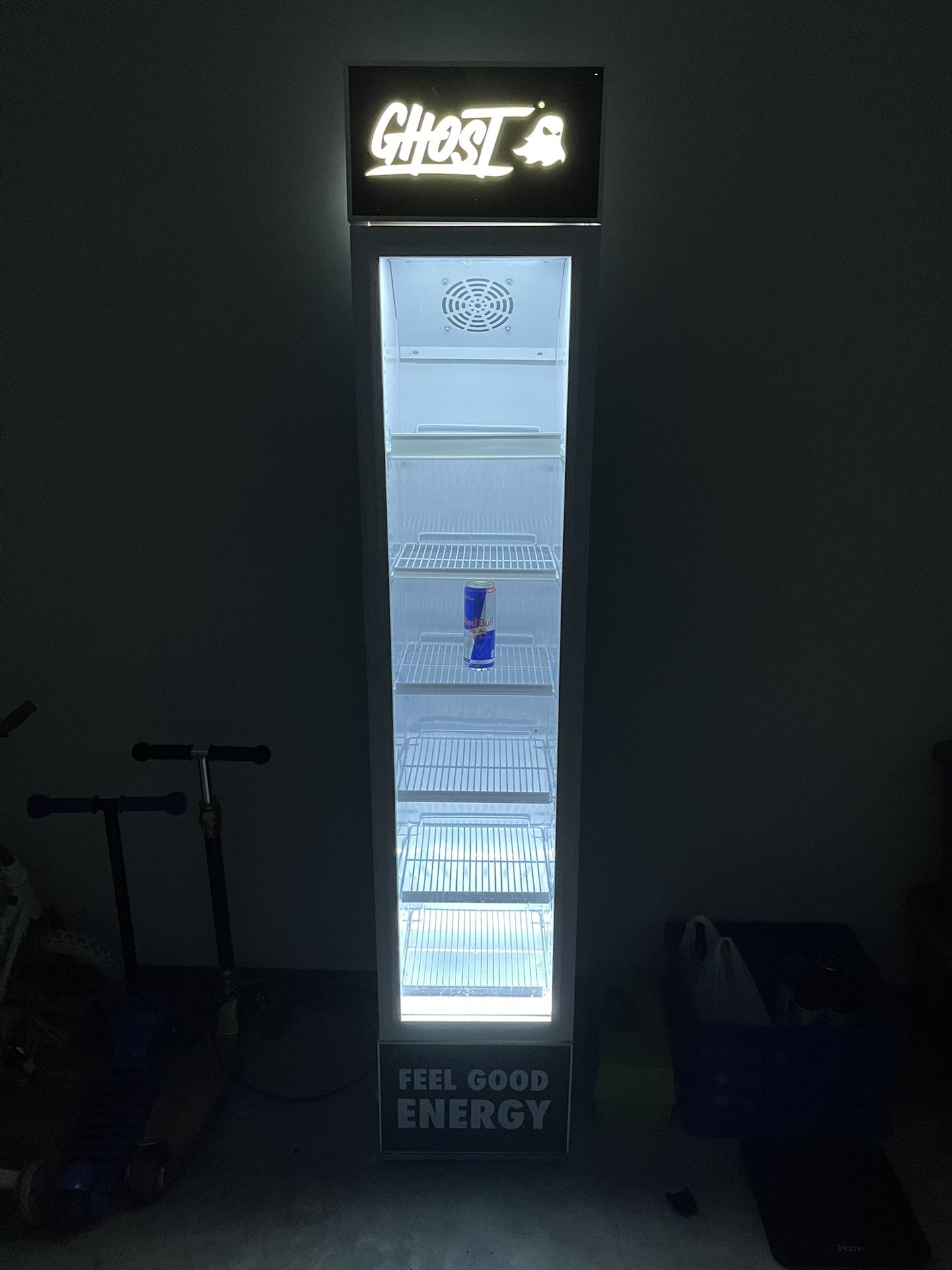 Ghost Energy Fridge