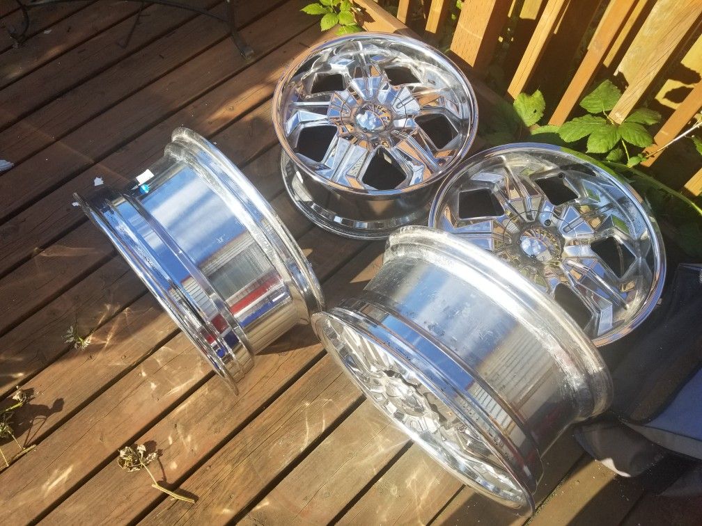 20 inch rims for Sale in Portland, OR - OfferUp