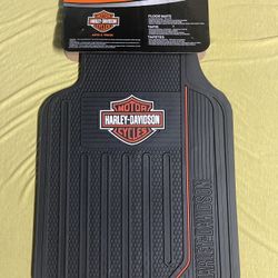 Harley Davidson 2pcs Car Mats