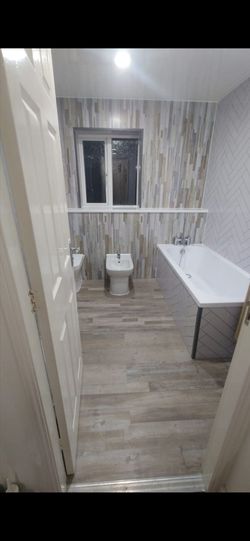 BEATIFULL SUBWAY TILE 4 SALE= VOGUE GRAY GLOSSY 4X16= 15 DLR A BOX