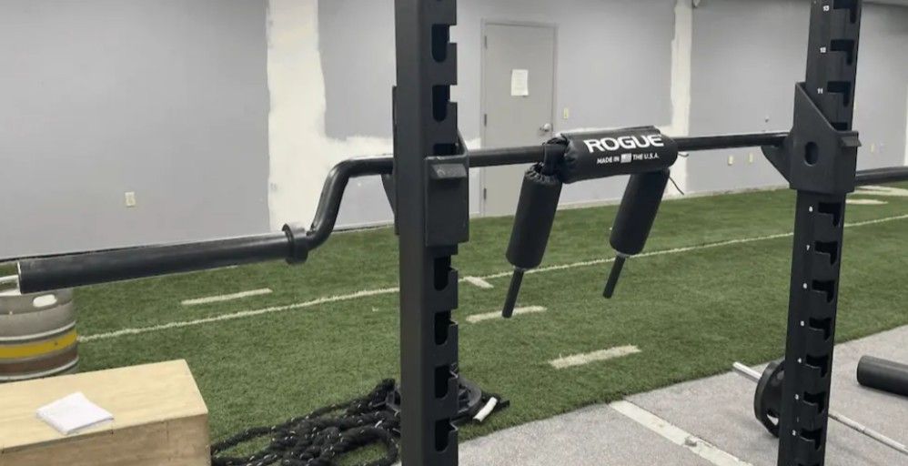 Rogue Safety Squat Bar