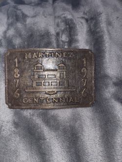 Creative Casting BELT BUCKLE 