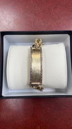 Men’s 14k Chino Link I.D Bracelet