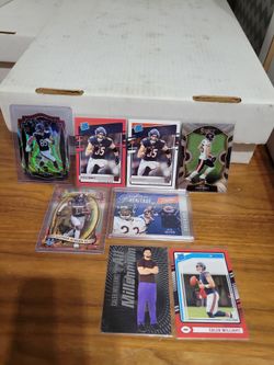 Chicago Bears NFL Trading Card Lot