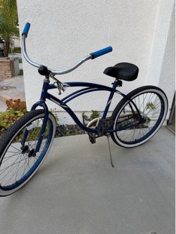Huffy Cranbrook beach cruiser blue