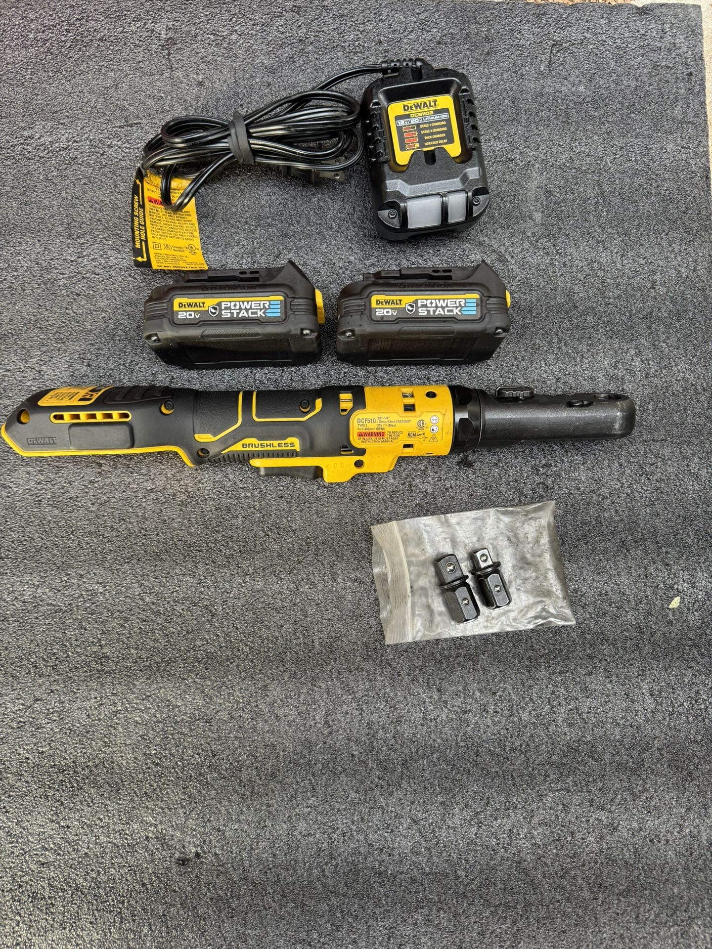 Dewalt 1/2 3/8 Ratchet