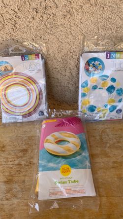 INTEX,SUN SQUAD POOL FLOATS GREAT FOR SUMMER FUN IN POOL OR RIVER